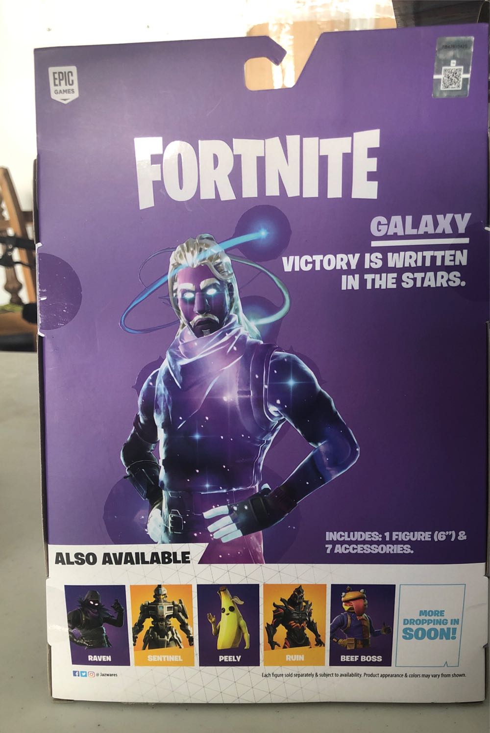 Fortnite Galaxy  action figure collectible - Main Image 2