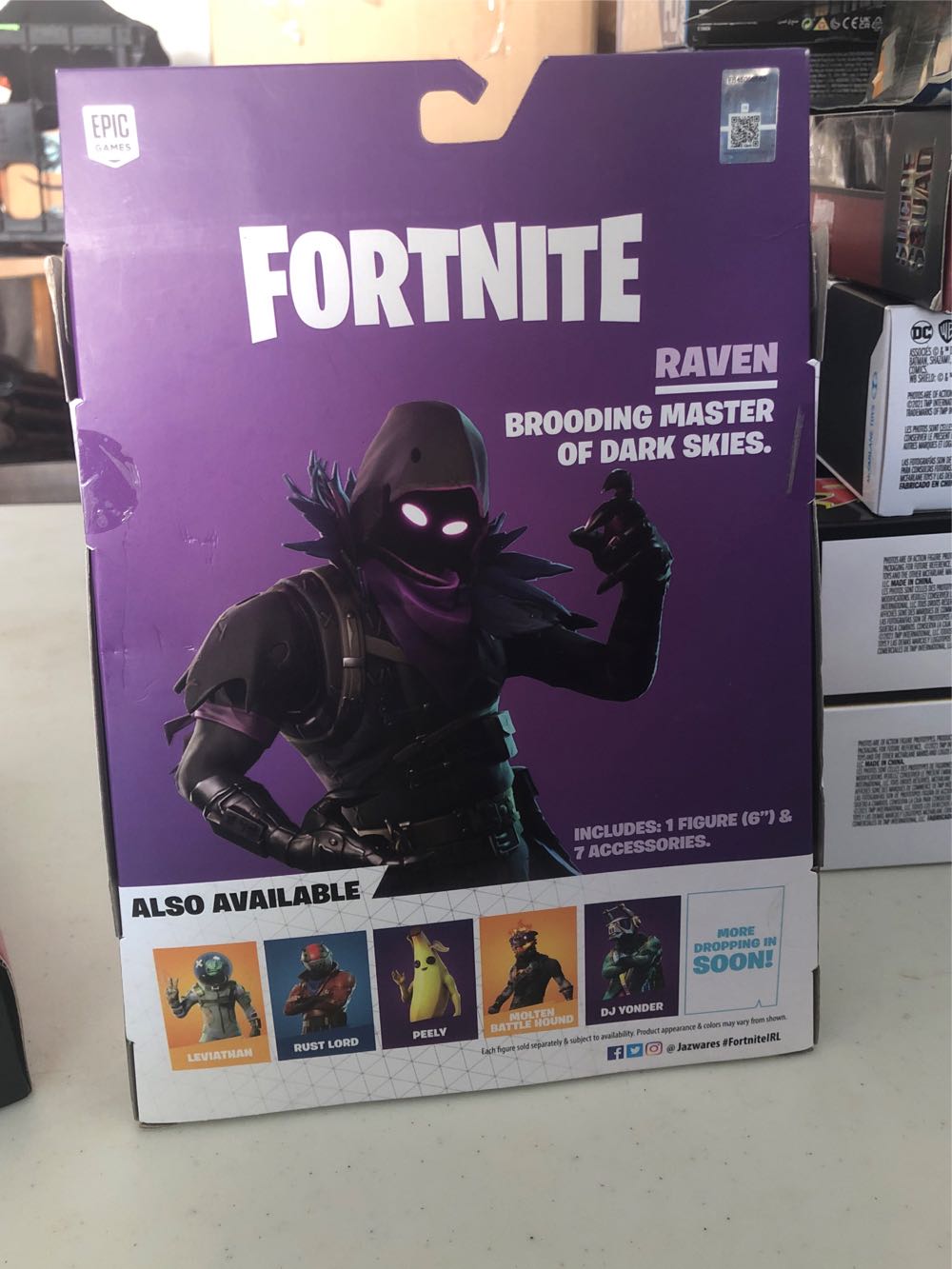 Fortnite Raven   action figure collectible - Main Image 2