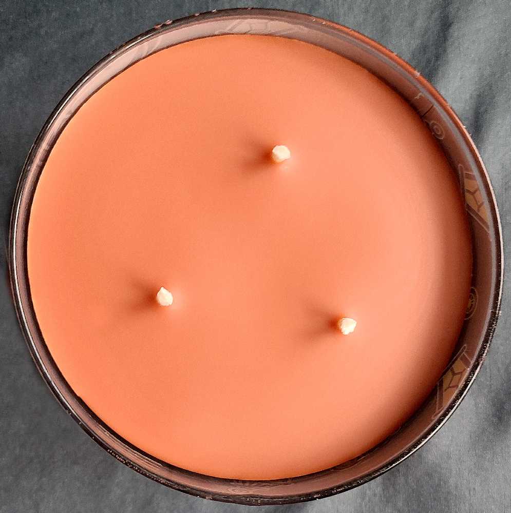 CANDLE: Halloween Yankee Jack O’ Lantern 2022 Three Wick - Yankee Candle (Halloween Candle) action figure collectible [Barcode 192833250339] - Main Image 3