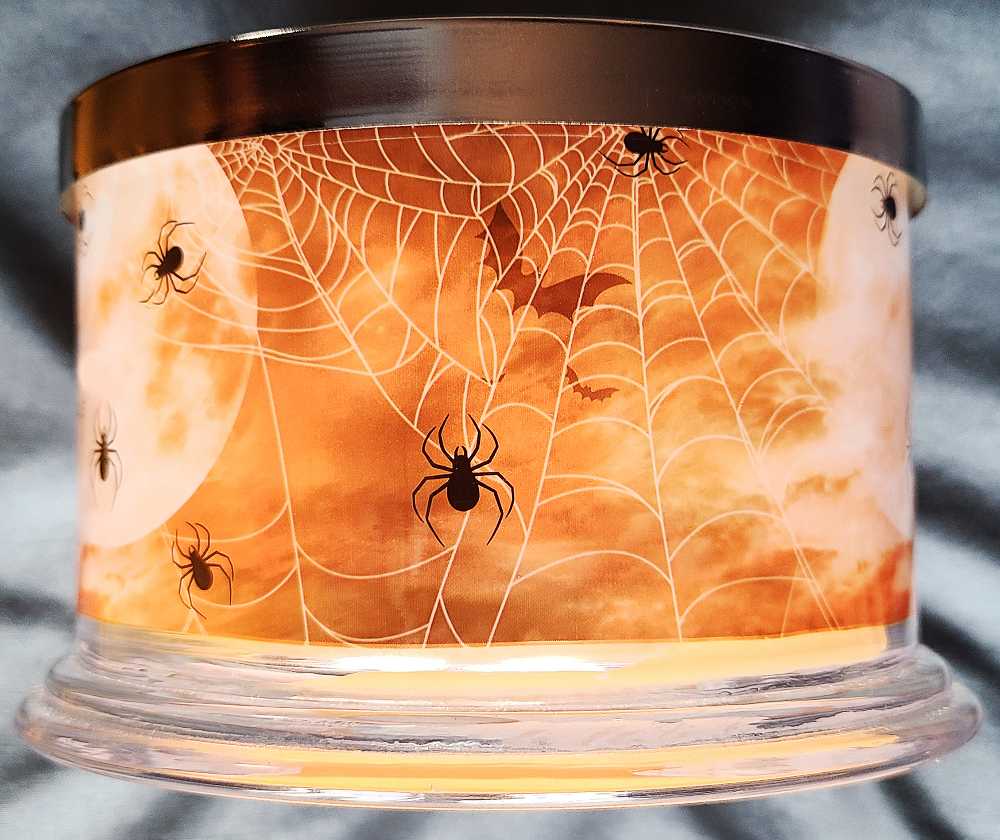 CANDLE: Halloween HomeWorx Spooky Spider Cider 2022 - Homeworx (Halloween Candle) action figure collectible - Main Image 3