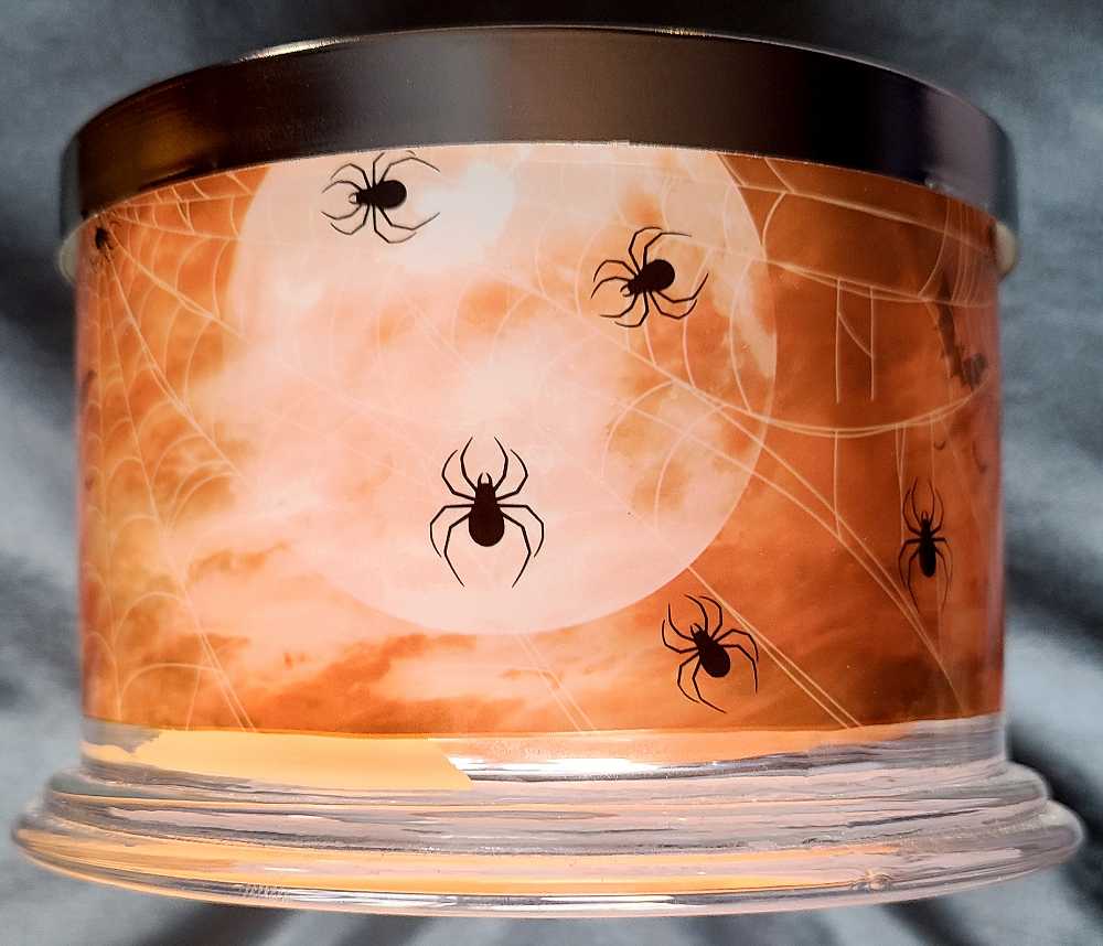 CANDLE: Halloween HomeWorx Spooky Spider Cider 2022 - Homeworx (Halloween Candle) action figure collectible - Main Image 4