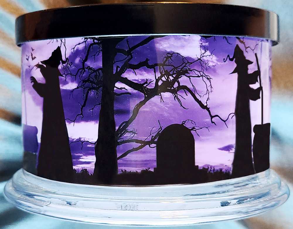 CANDLE: Halloween HomeWorx Witches Spell 2022 - Homeworx (Halloween Candle) action figure collectible [Barcode 810071775437] - Main Image 3
