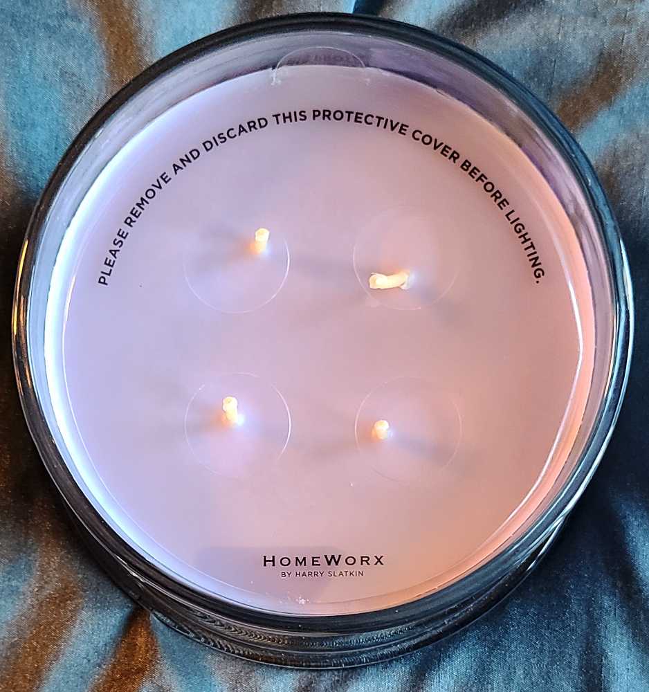 CANDLE: Halloween HomeWorx Witches Spell 2022 - Homeworx (Halloween Candle) action figure collectible [Barcode 810071775437] - Main Image 4