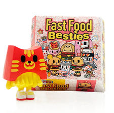 Tokidoki Fast Food Besties Series Blind Box  action figure collectible [Barcode 840080852089] - Main Image 1