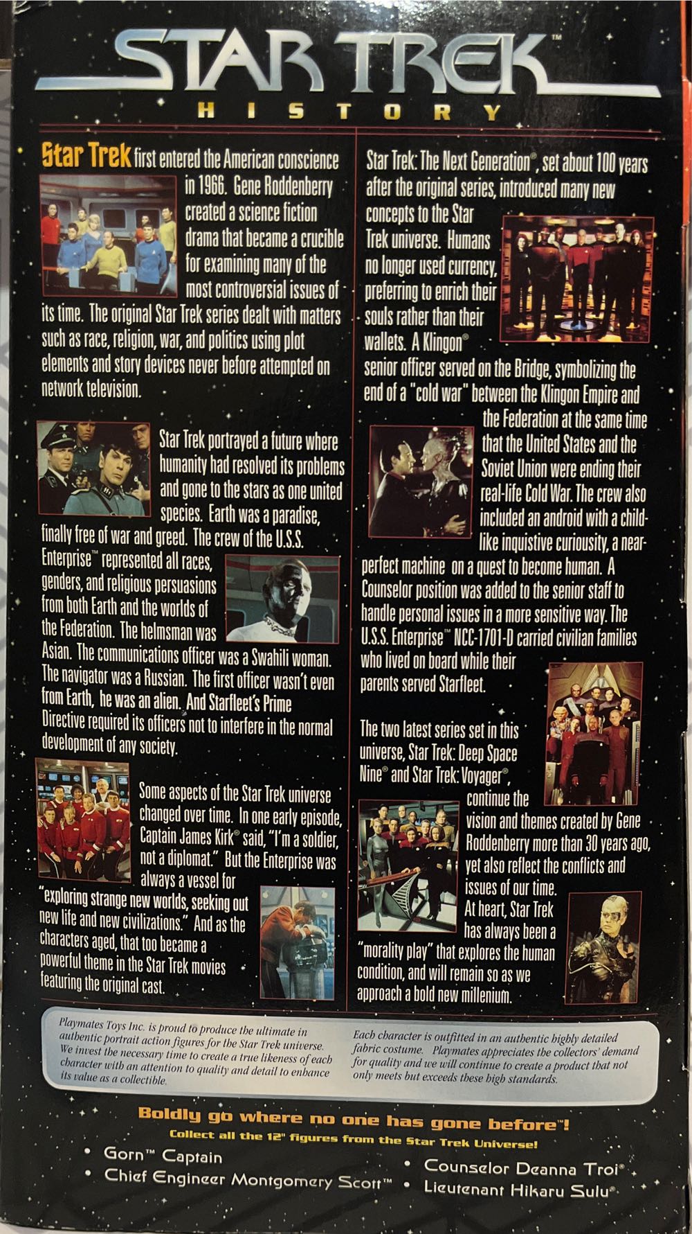 Montgomery Scott - Playmates (Star Trek) action figure collectible [Barcode 043377655220] - Main Image 3