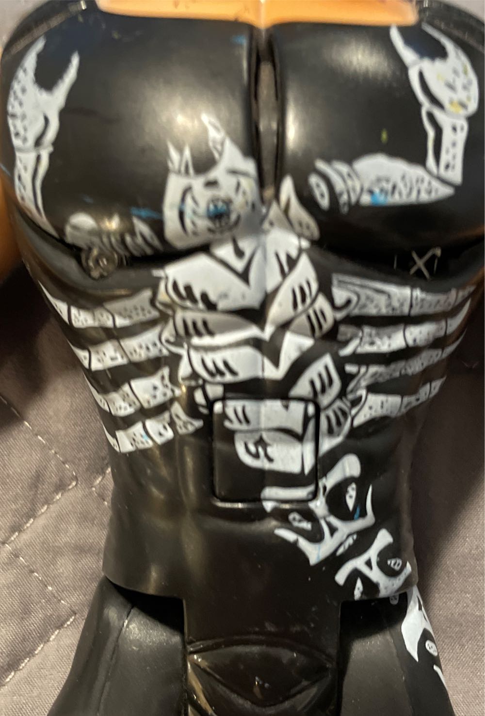 WCW: Tuff Talkin’ Sting - WCW Marvel action figure collectible - Main Image 2