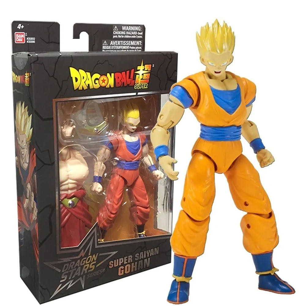 Gohan Beast (Super Hero) - Bandai America (Dragon Stars DBS Super Hero) action figure collectible [Barcode 045557358556] - Main Image 3