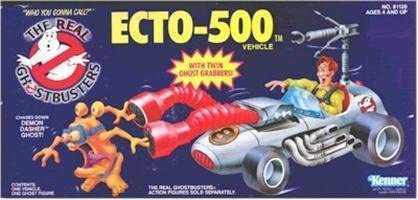 Ecto 500 - Kenner action figure collectible - Main Image 2