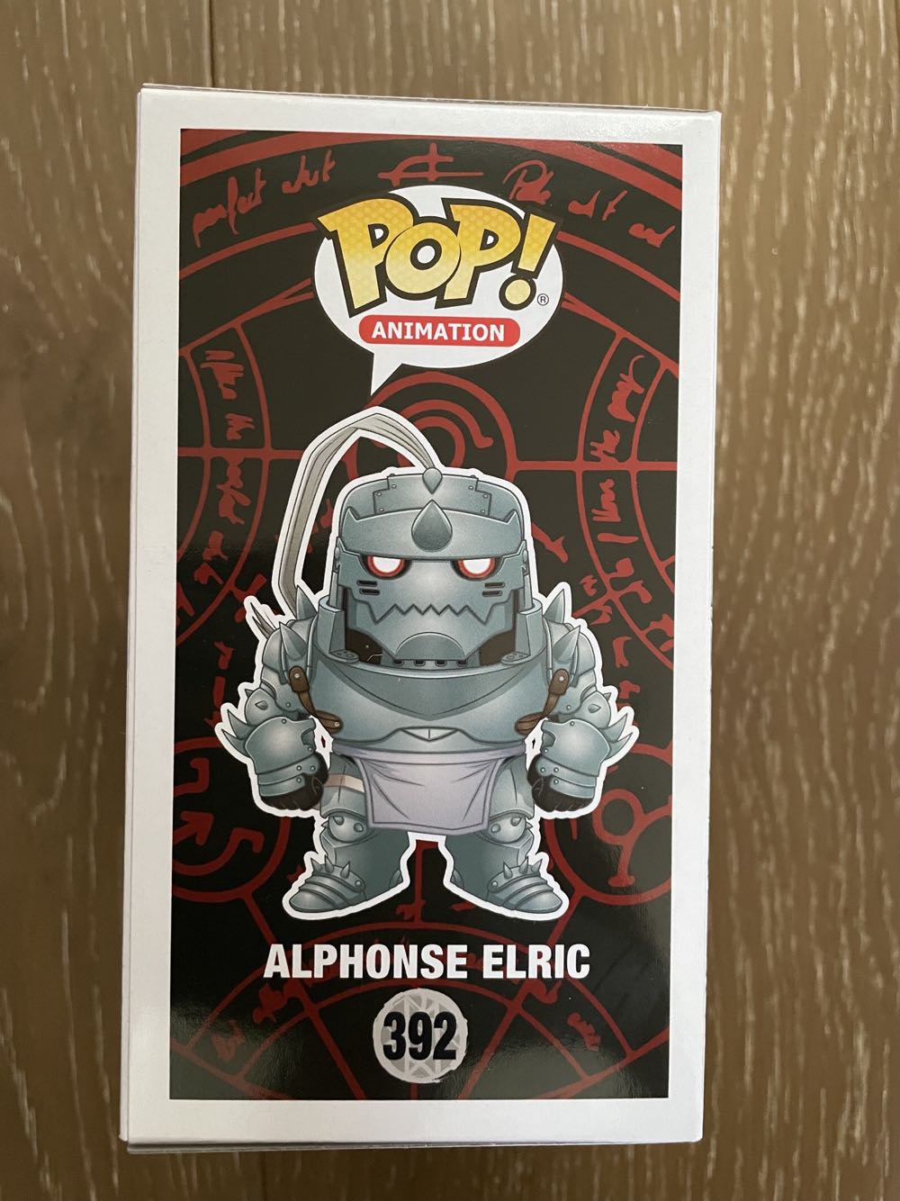 Alphonse Elric - Funko Pop action figure collectible - Main Image 2