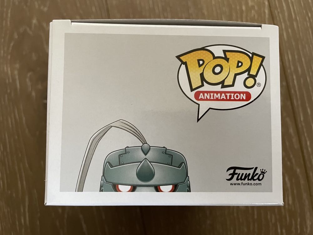 Alphonse Elric - Funko Pop action figure collectible - Main Image 4