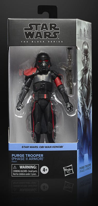 Imperial Purge Trooper (Phase II Armor) - Hasbro (Star Wars: Obi-Wan Kenobi) action figure collectible [Barcode 5010993970247] - Main Image 3