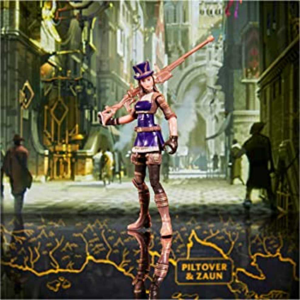 Dual Cities Pack - Spin Master (League Of Legends) action figure collectible [Barcode 778988384329] - Main Image 2