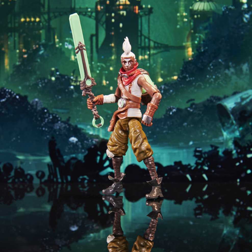 Dual Cities Pack - Spin Master (League Of Legends) action figure collectible [Barcode 778988384329] - Main Image 3