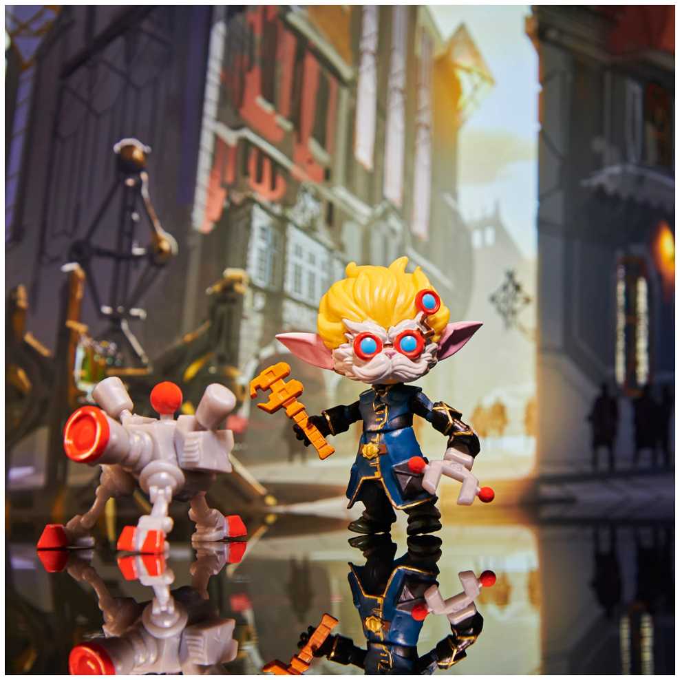 Dual Cities Pack - Spin Master (League Of Legends) action figure collectible [Barcode 778988384329] - Main Image 4