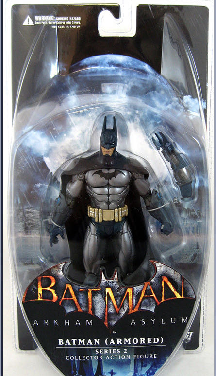 Batman Arkham Asylum - Batman (Armored) - DC Direct (Games) action figure collectible - Main Image 2