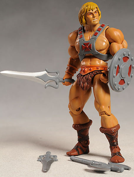 He-Man - Mattel (Masters Of The Universe) action figure collectible - Main Image 2