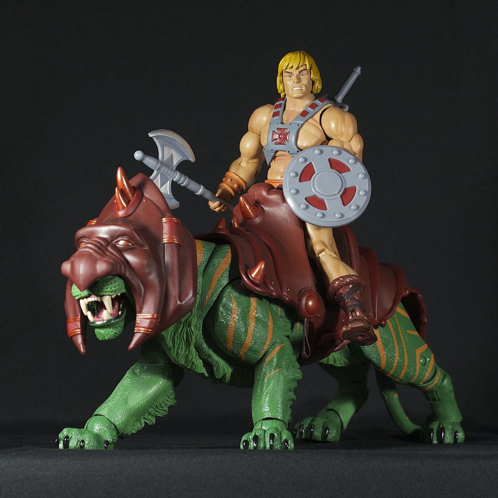 He-Man - Mattel (Masters Of The Universe) action figure collectible - Main Image 3