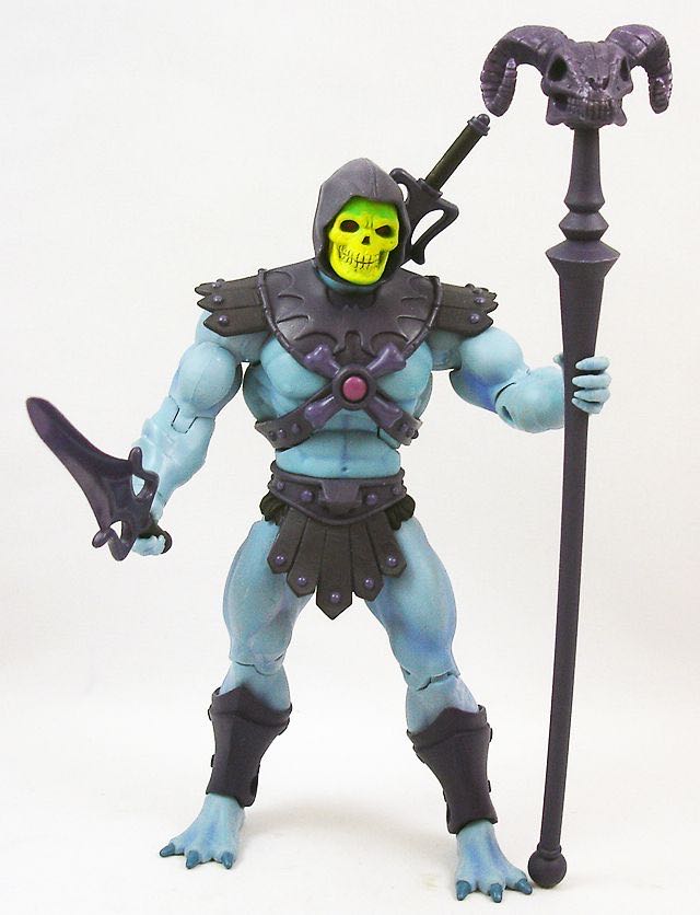 Skeletor - Mattel (Masters Of The Universe) action figure collectible - Main Image 2