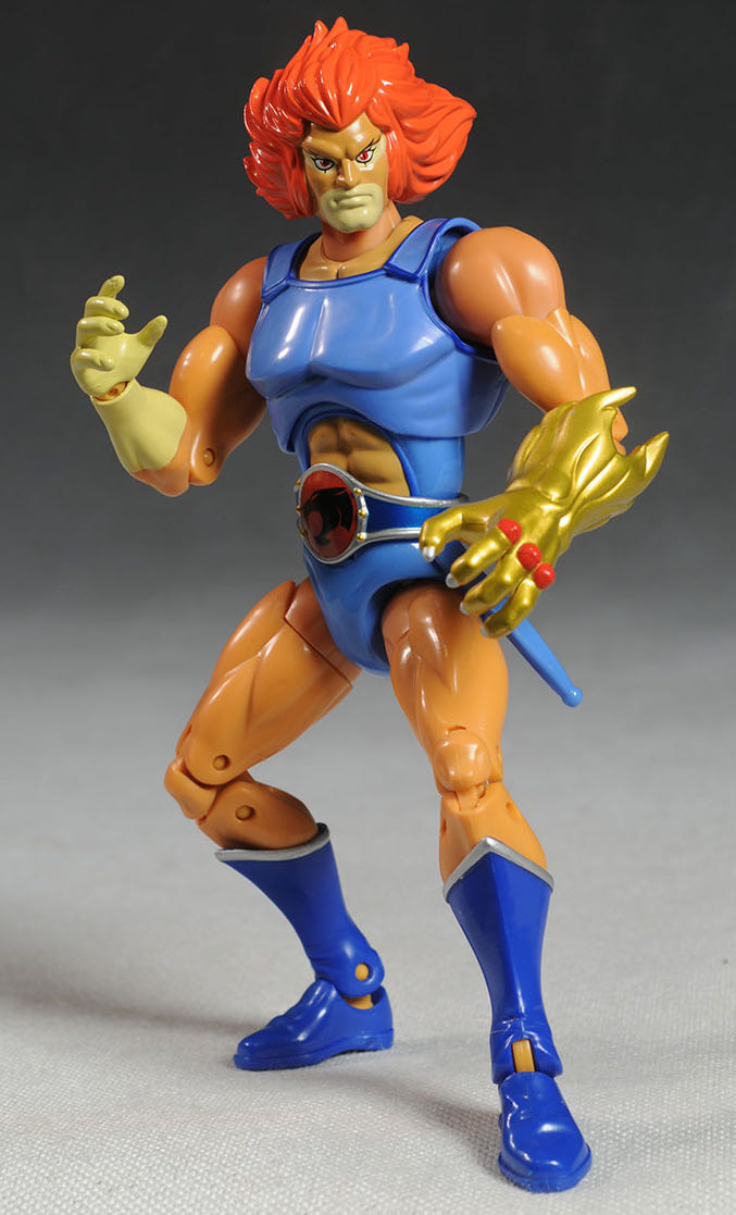 Lion-O - Bandai (Thundercats) action figure collectible - Main Image 2