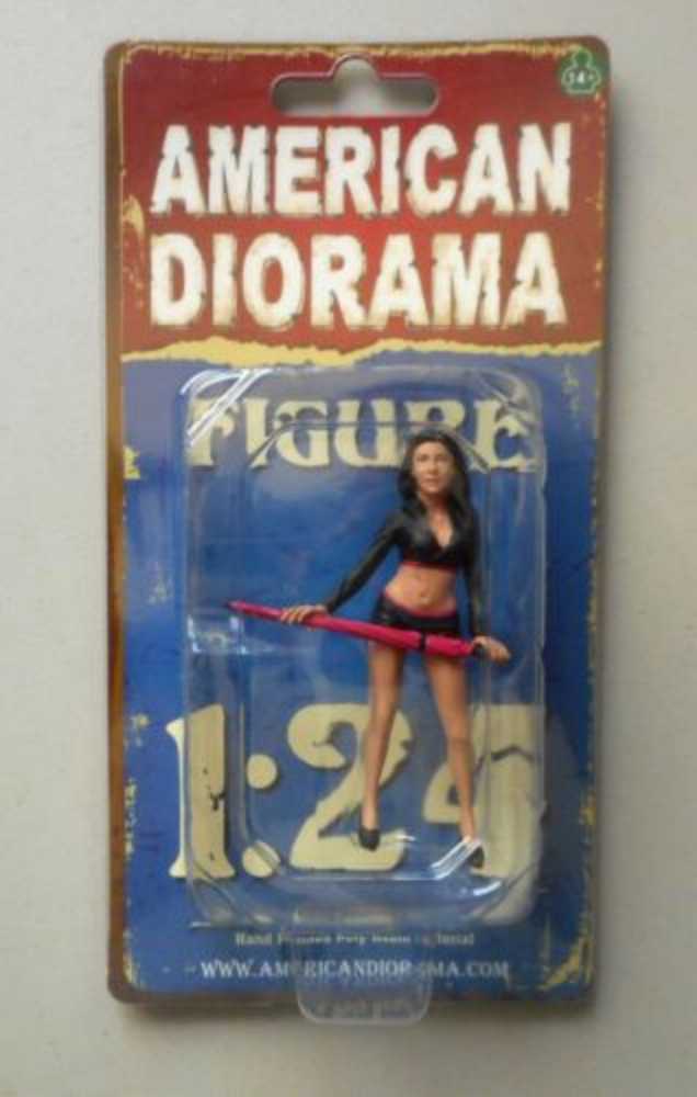 American Diorama Umbrella Girl 1 - American Diorama action figure collectible [Barcode 699618774856] - Main Image 2