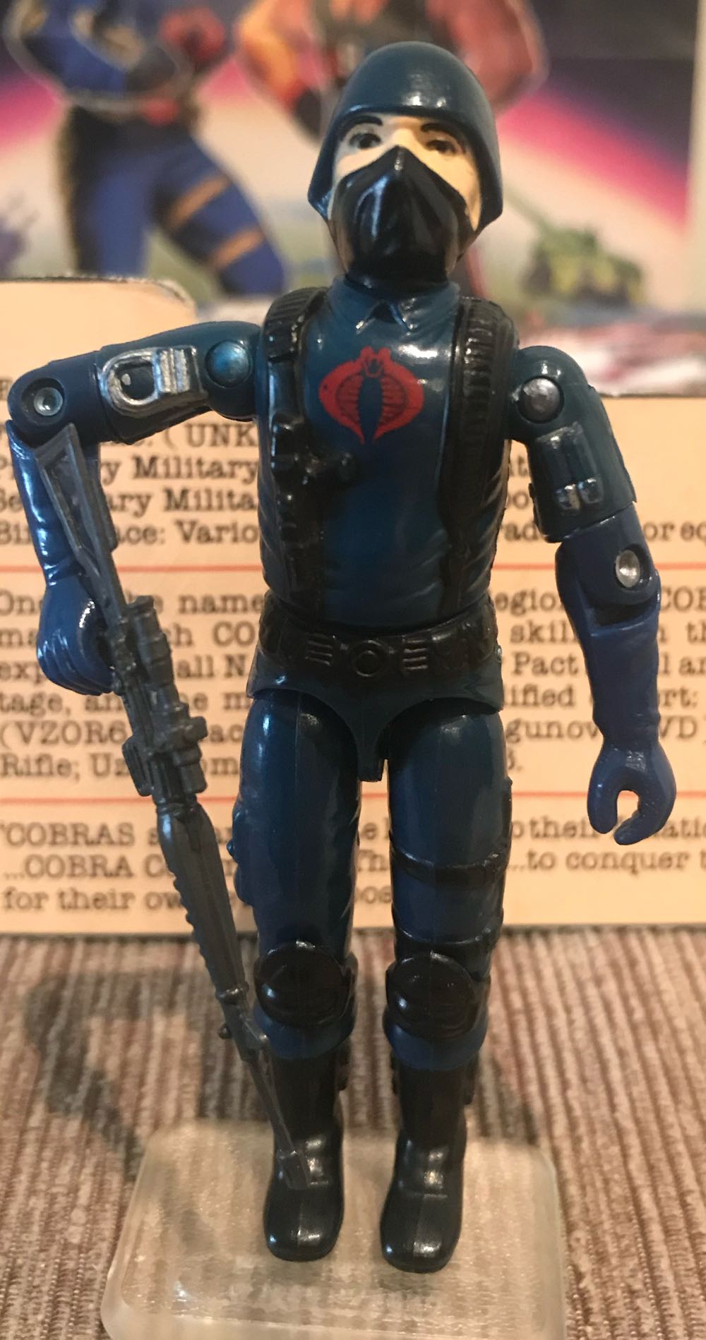 1982 Cobra v1.5 - Hasbro (G.I. Joe) action figure collectible - Main Image 2