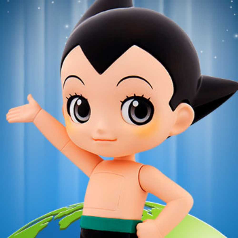 Qposket AstroBoy Statue (Version A) - Bandai Spirits Co., LTD (AstroBoy) action figure collectible [Barcode 4983164185867] - Main Image 2