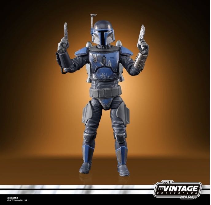Mandalorian Death Watch Airborne Trooper - Hasbro (Star Wars The Vintage Collection) (Star Wars) action figure collectible - Main Image 3