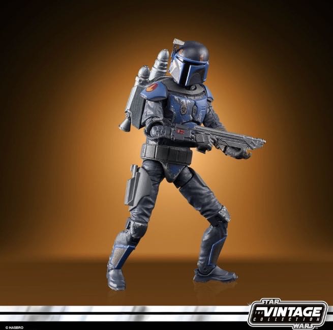 Mandalorian Death Watch Airborne Trooper - Hasbro (Star Wars The Vintage Collection) (Star Wars) action figure collectible - Main Image 4
