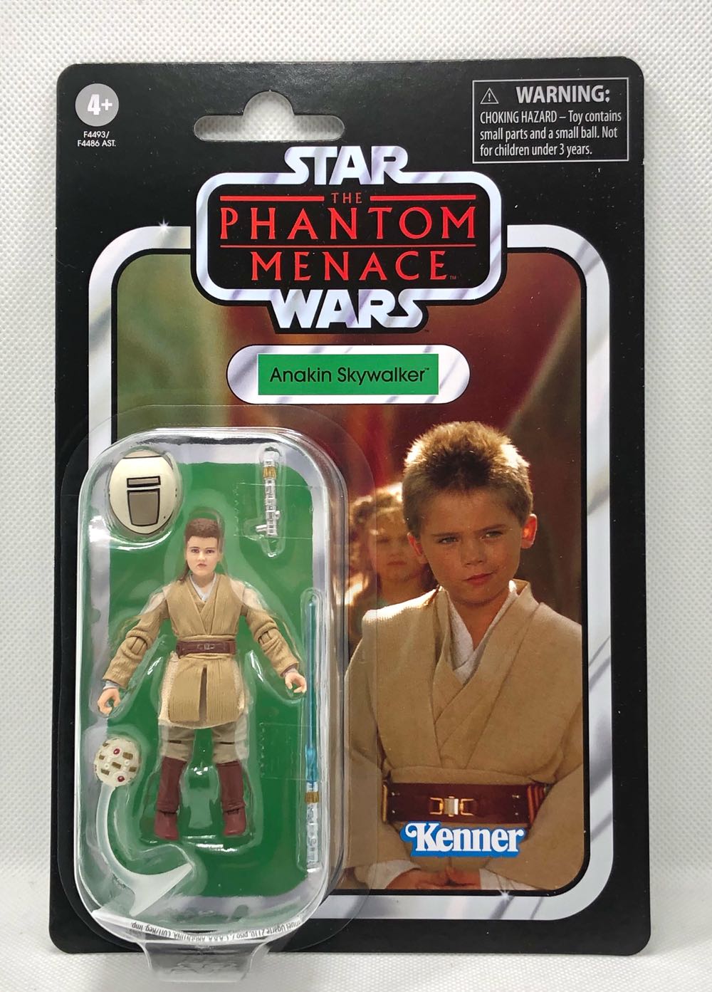 Anakin Skywalker Clone Wars Hot Toys TMS019