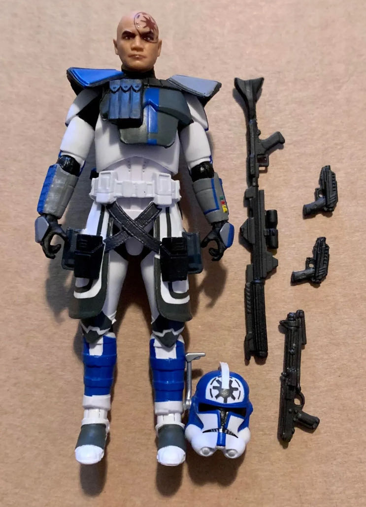 ARC Trooper Jesse - Hasbro (Star Wars The Vintage Collection) (Star Wars) action figure collectible - Main Image 4