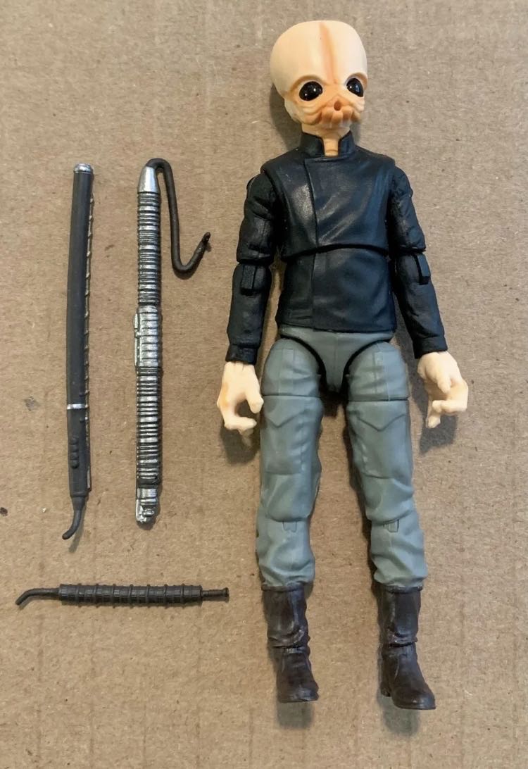 Figrin D’an - Hasbro (Star Wars The Vintage Collection) (Star Wars) action figure collectible - Main Image 3