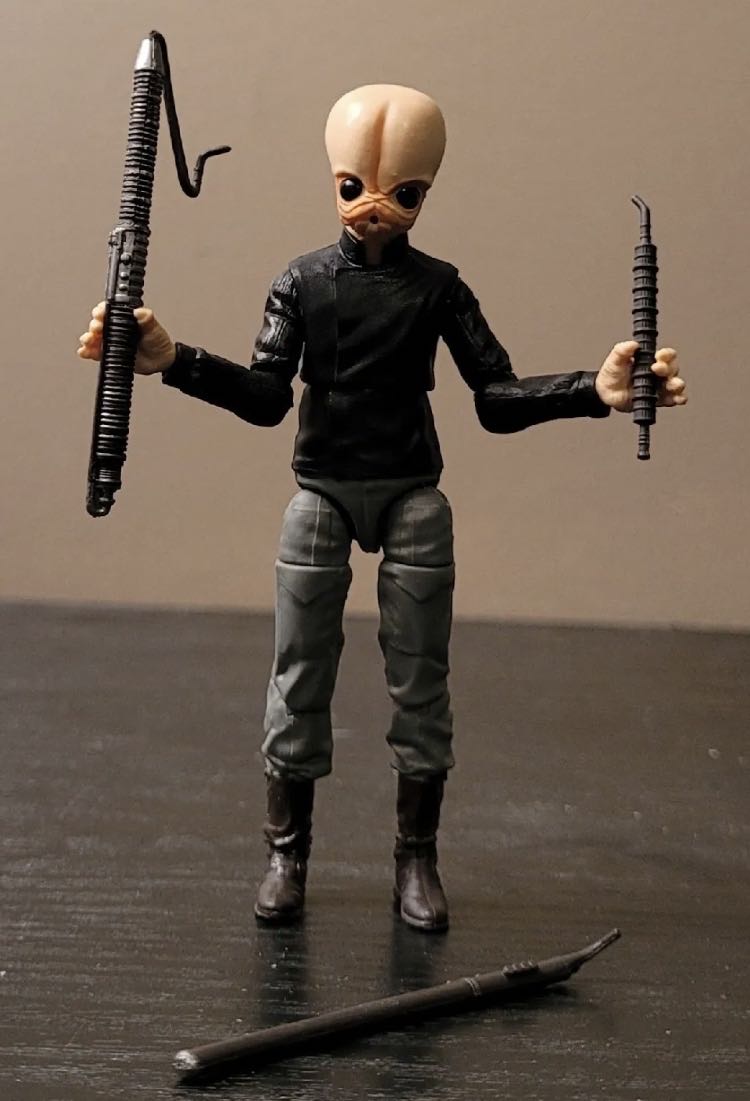 Figrin D’an - Hasbro (Star Wars The Vintage Collection) (Star Wars) action figure collectible - Main Image 4