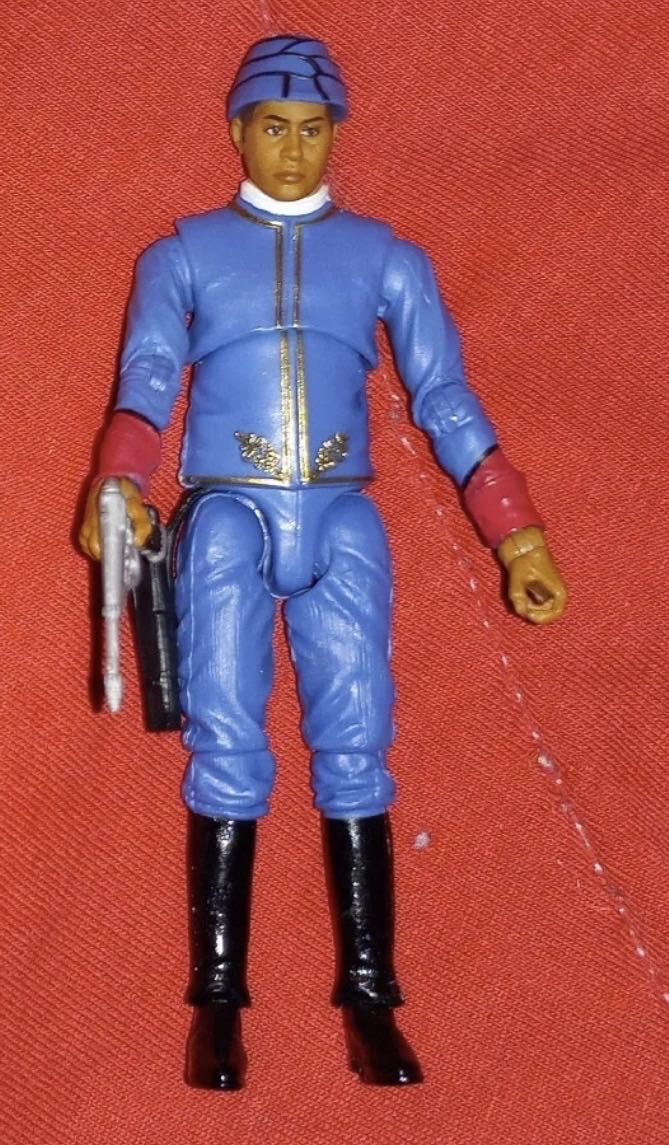 Bespin Security Guard (Isdam Edian) - Hasbro (Star Wars The Vintage Collection) (Star Wars) action figure collectible - Main Image 3