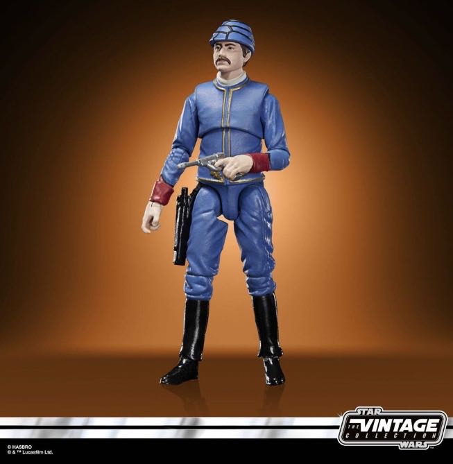 VC233 - Bespin Security Guard (Helder Spinoza) - Hasbro (Star Wars The Vintage Collection) (Star Wars) action figure collectible - Main Image 3
