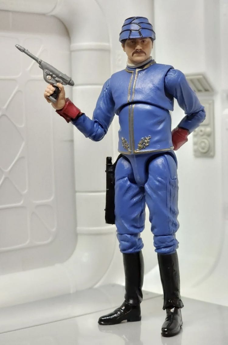 VC233 - Bespin Security Guard (Helder Spinoza) - Hasbro (Star Wars The Vintage Collection) (Star Wars) action figure collectible - Main Image 4