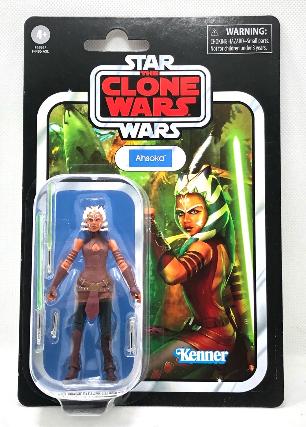 GI Joe Super 7 ReAction #27: Snake Eyes (Glow Patrol)