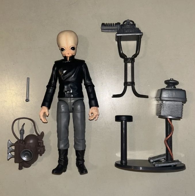 Nalan Cheel (The Modal Nodes) - Hasbro (Star Wars Black 6”) (Star Wars) action figure collectible - Main Image 3
