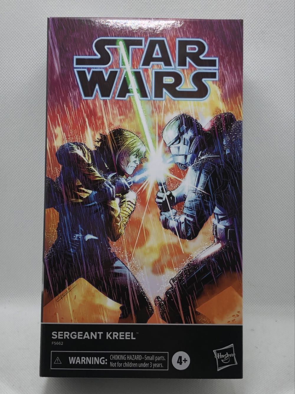 Sergeant Kreel - Hasbro (Star Wars Black 6” Comic Book) (Star Wars) action figure collectible - Main Image 2