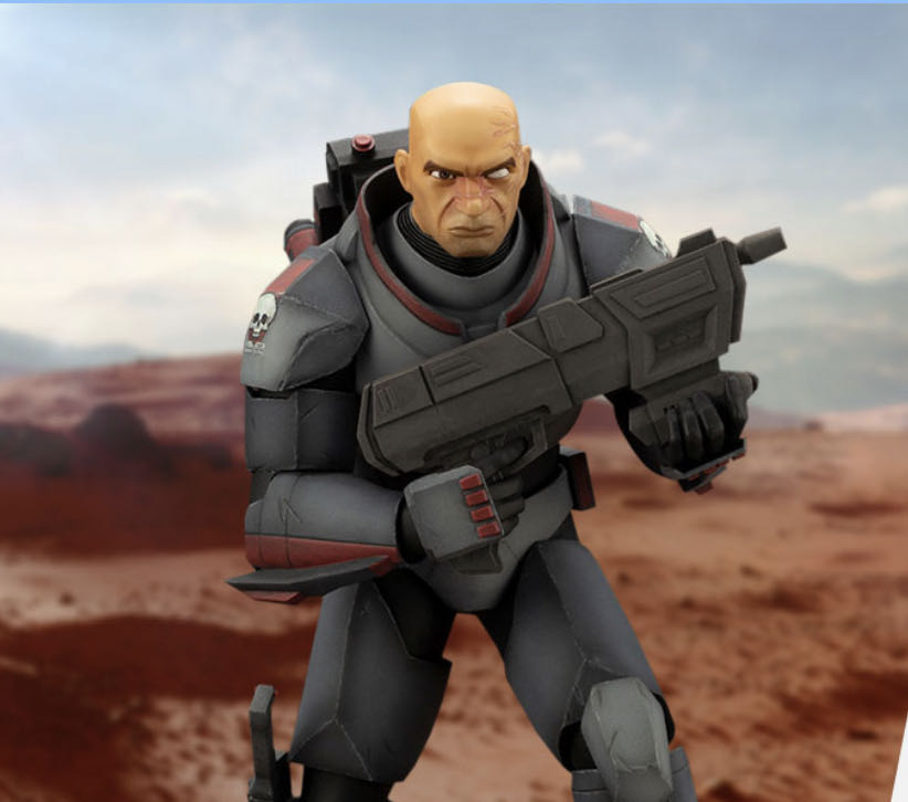 Kotobukiya ArtFX+ 1:7 The Bad Batch Wrecker - Kotobukiya (Wrecker) action figure collectible - Main Image 2