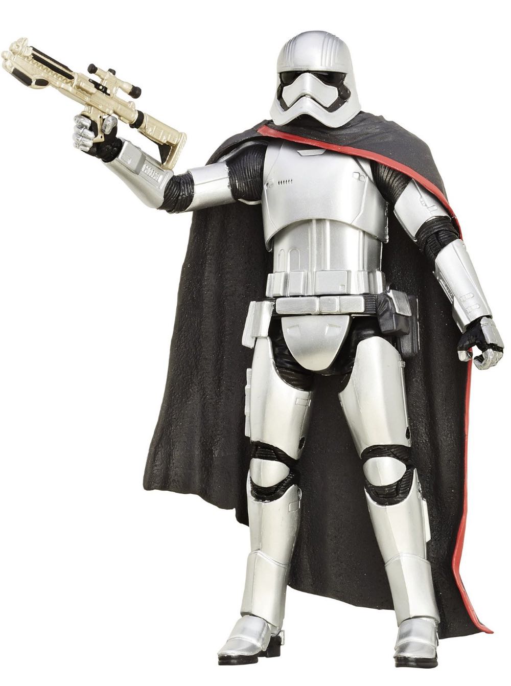 #06 Captain Phasma - Hasbro (Star Wars: The Black Series) action figure collectible - Main Image 2