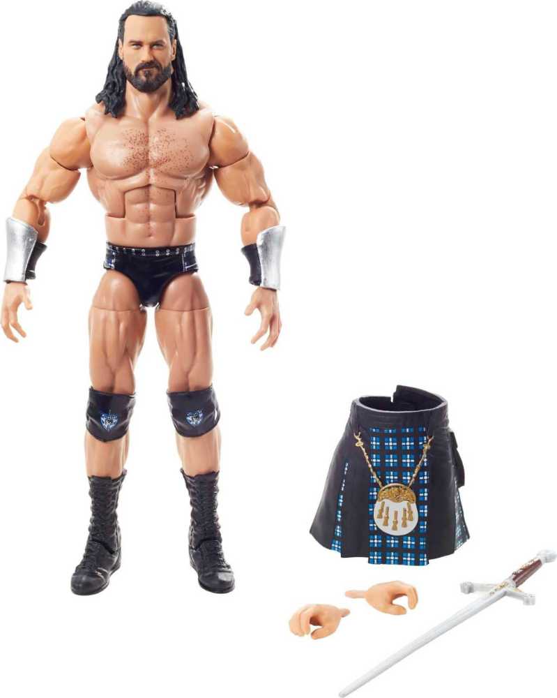 WWE: Drew Mcintyre - Mattel (Elite Collection) action figure collectible [Barcode 194735022175] - Main Image 4