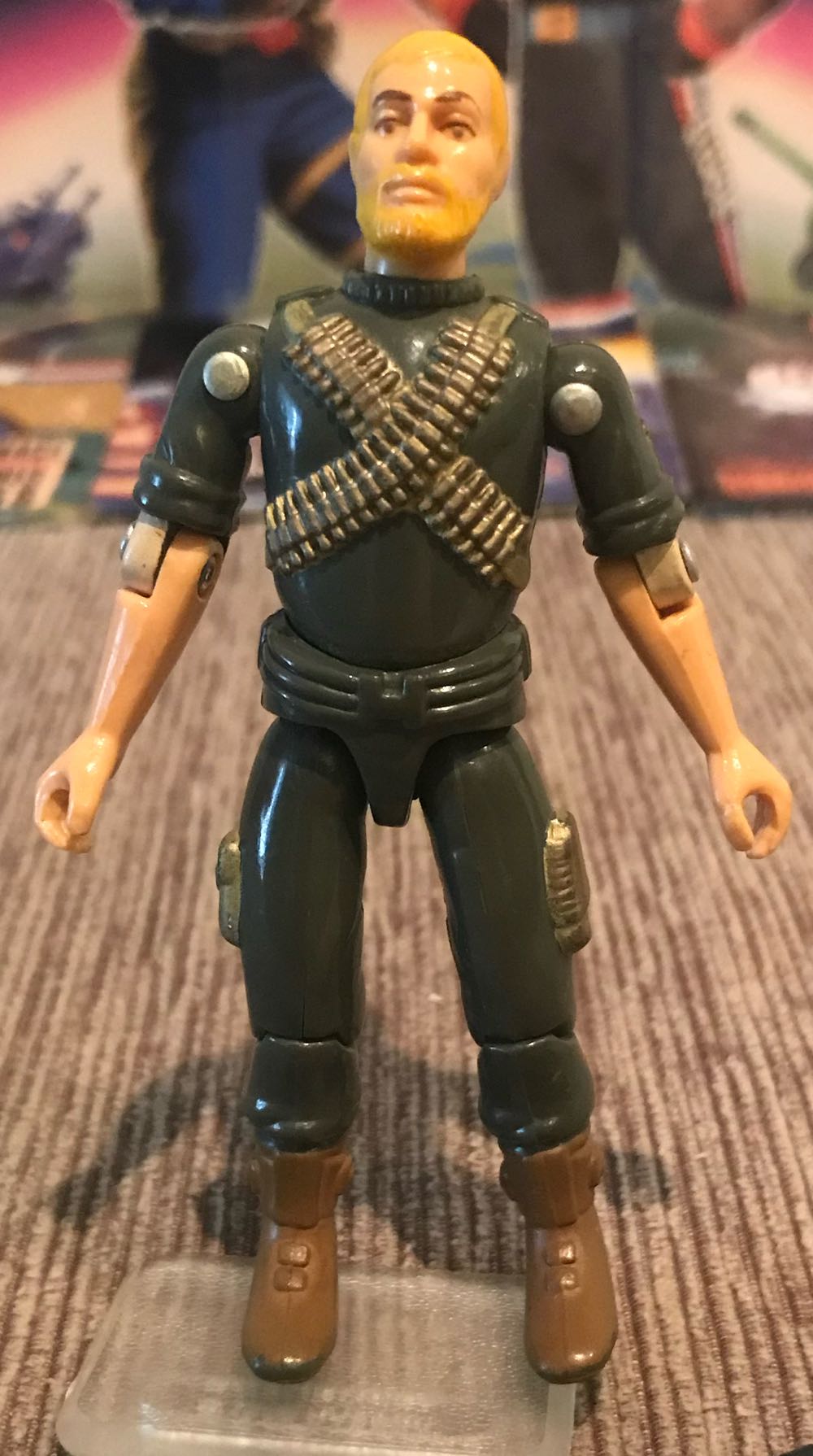 1982 Rock N’ Roll v1 - Hasbro (G.I. Joe) action figure collectible - Main Image 2