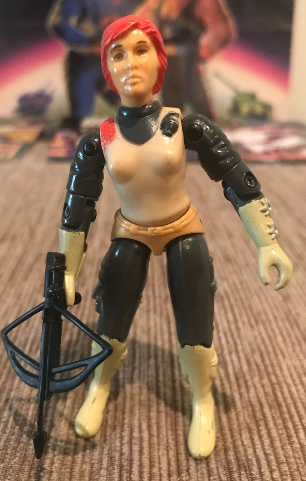 1982 Scarlett v1.5 - Hasbro (G.I. Joe) action figure collectible - Main Image 2