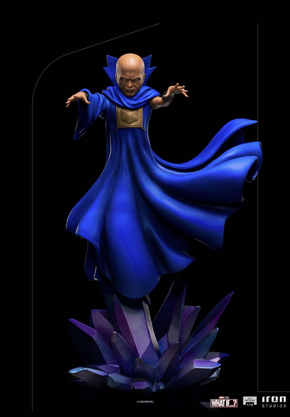 Iron Studios Art Scale 1:10 Statue What If…? The Watcher - Iron Studios (The Watcher) action figure collectible - Main Image 2