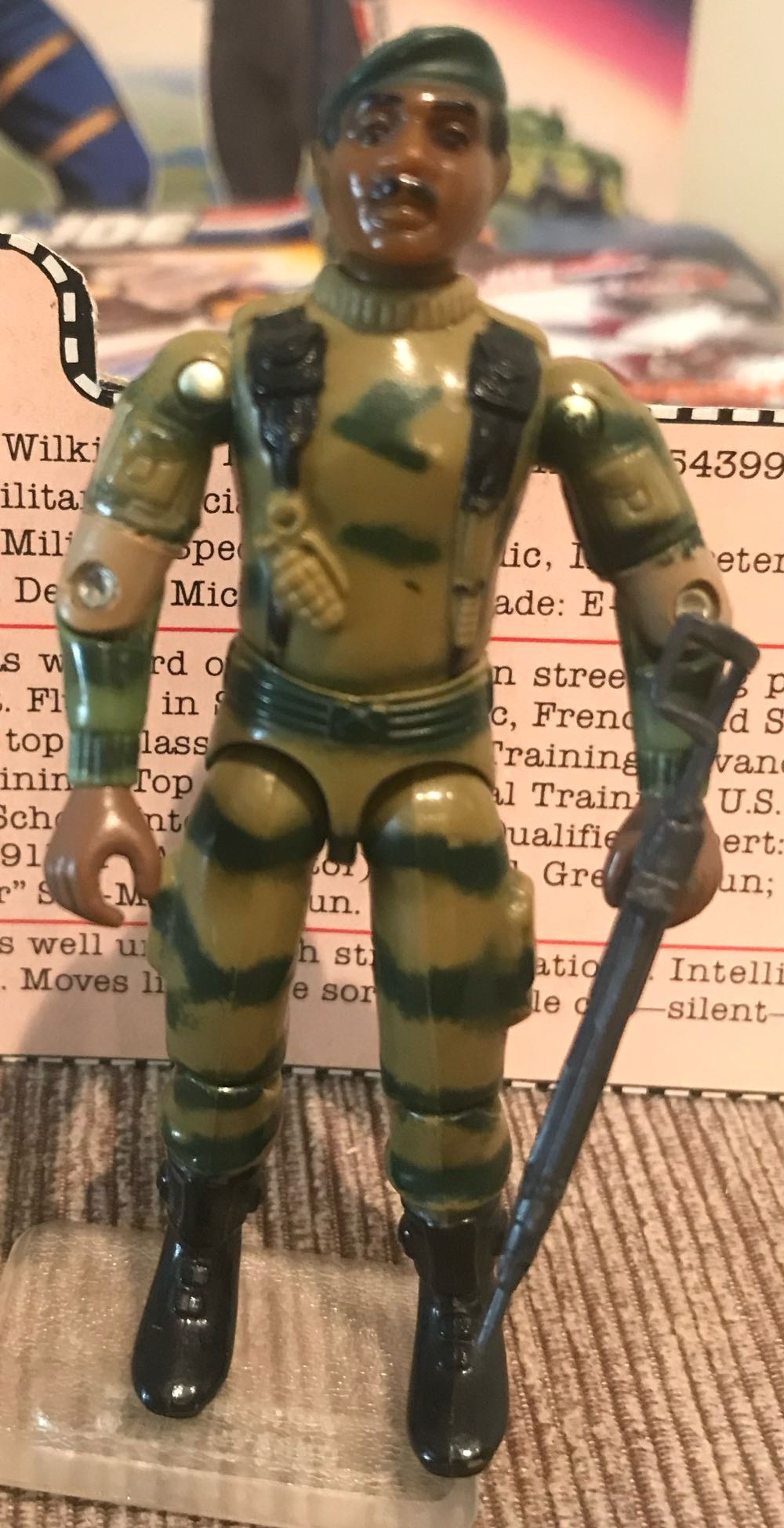 1982 Stalker v1.5 - Hasbro (G.I. Joe) action figure collectible - Main Image 2