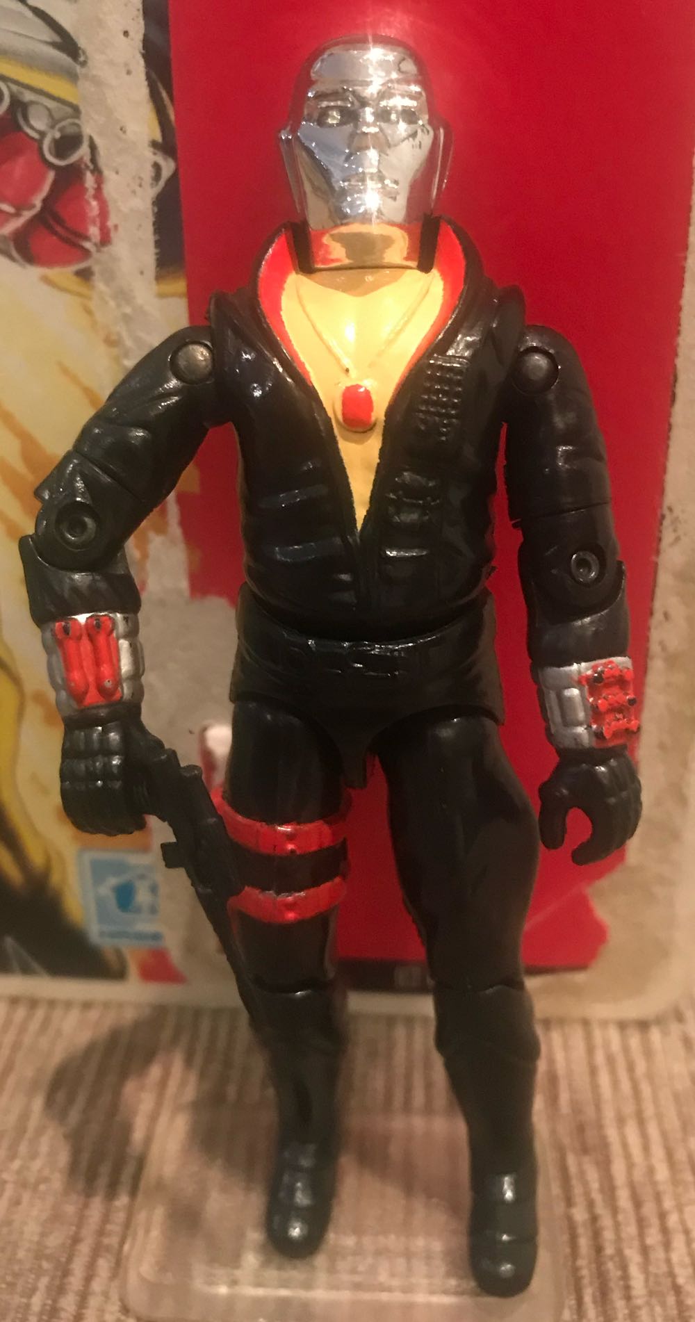 1983 Destro v1 - Hasbro (G.I. Joe) action figure collectible - Main Image 2