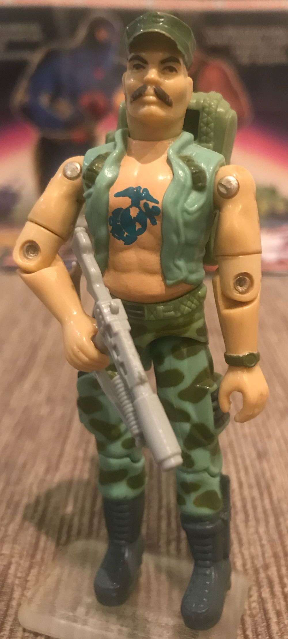 1983 Gung Ho v1 - Hasbro (G.I. Joe) action figure collectible - Main Image 2