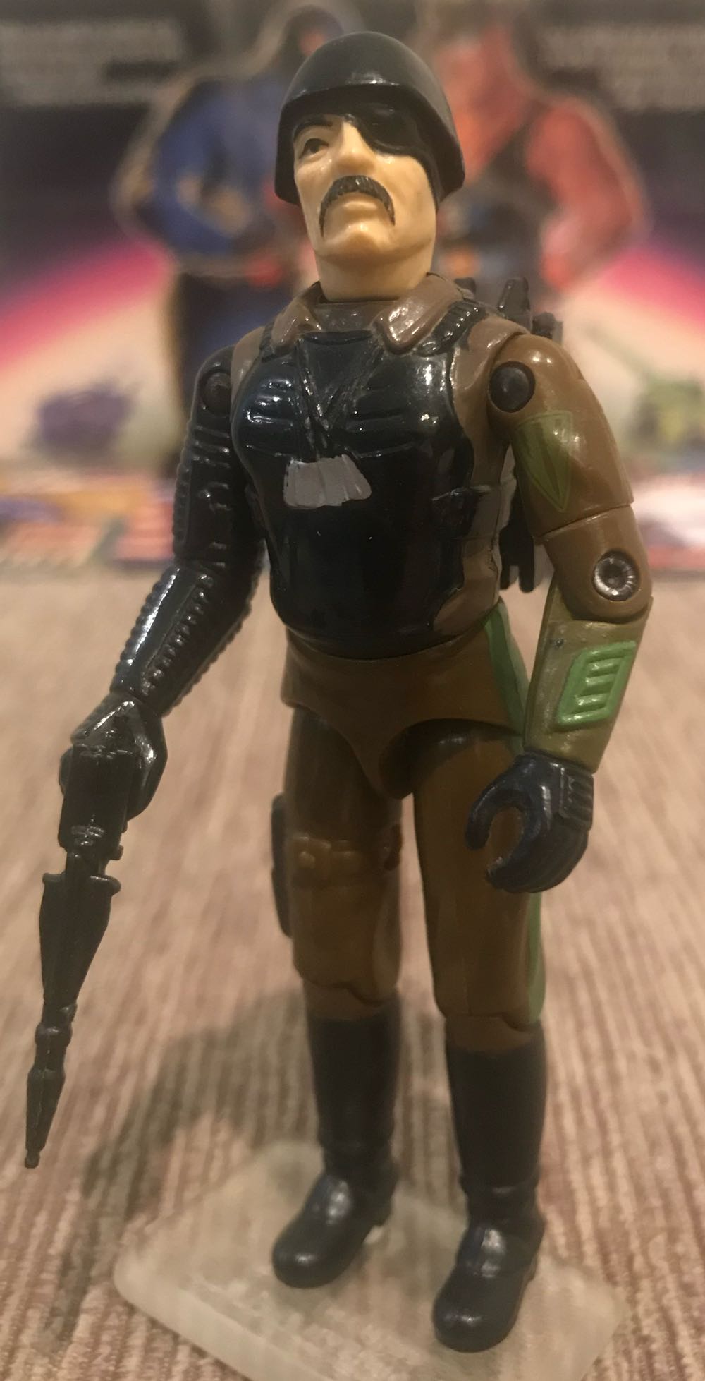 1983 Major Bludd v1 - Hasbro (G.I. Joe) action figure collectible - Main Image 2