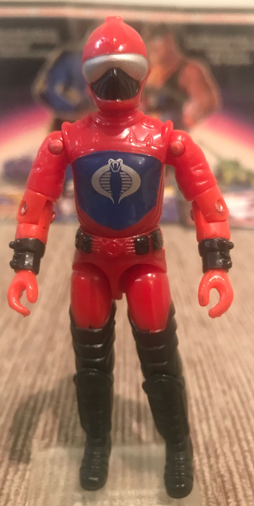1983 H.I.S.S. Driver v1 - Hasbro (G.I. Joe) action figure collectible - Main Image 2