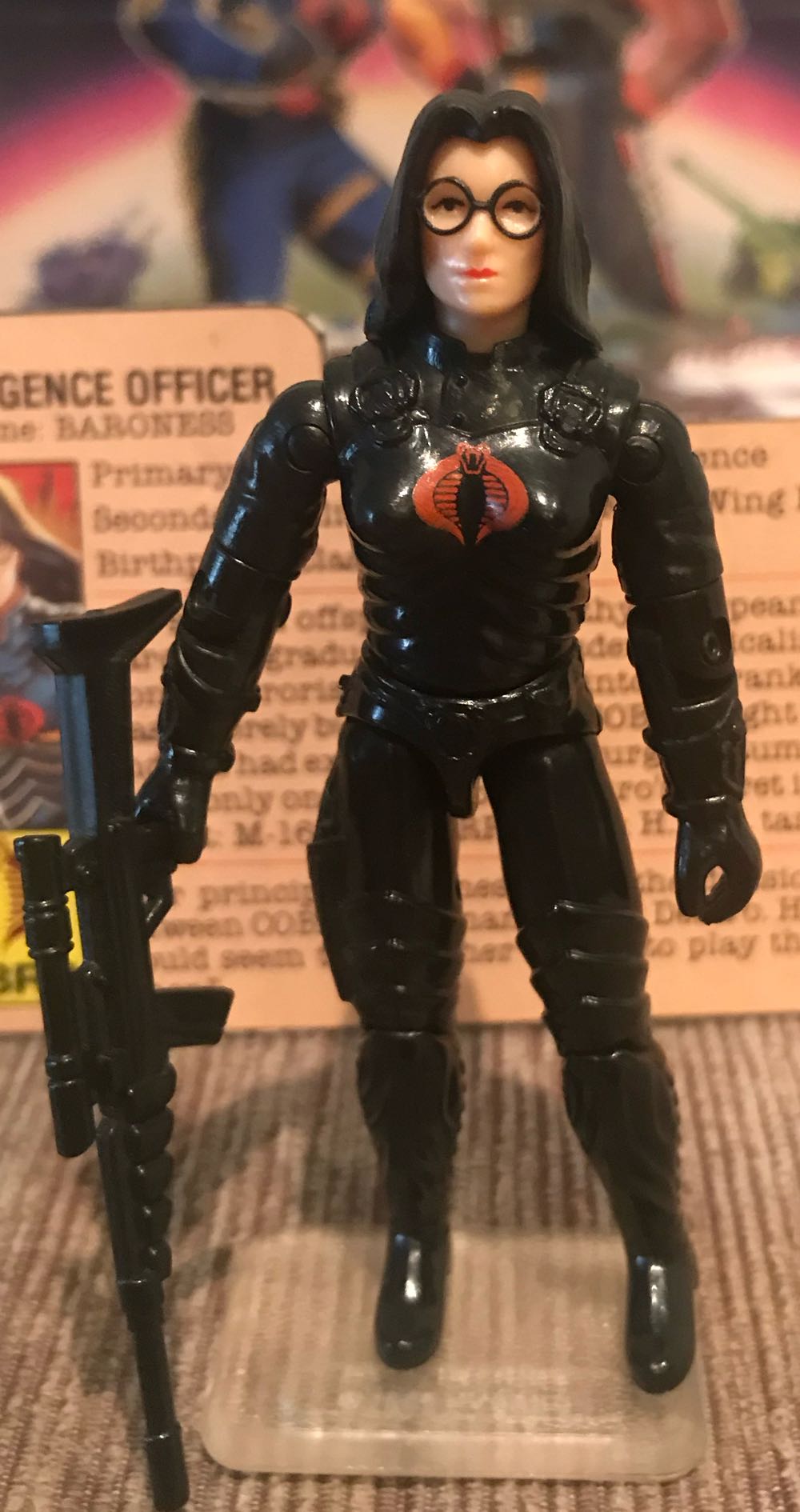 1984 Baroness v1 - Hasbro (G.I. Joe) action figure collectible - Main Image 2